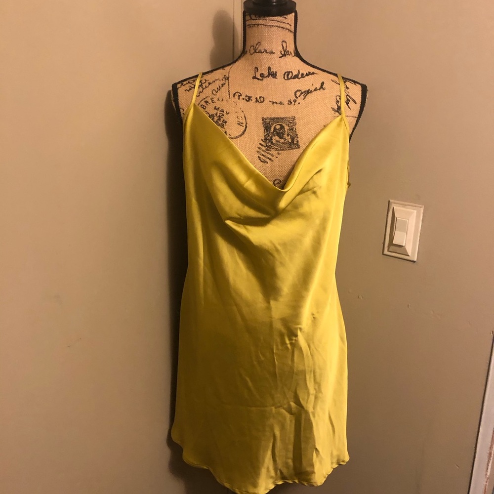 Slip mini Dress